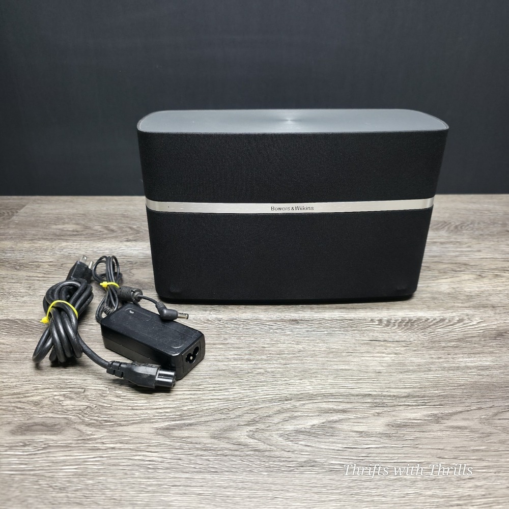 Bowers & Wilkins A5 Wireless Music System + Power Cord - Airplay ISO - Tested - Picture 10 of 15